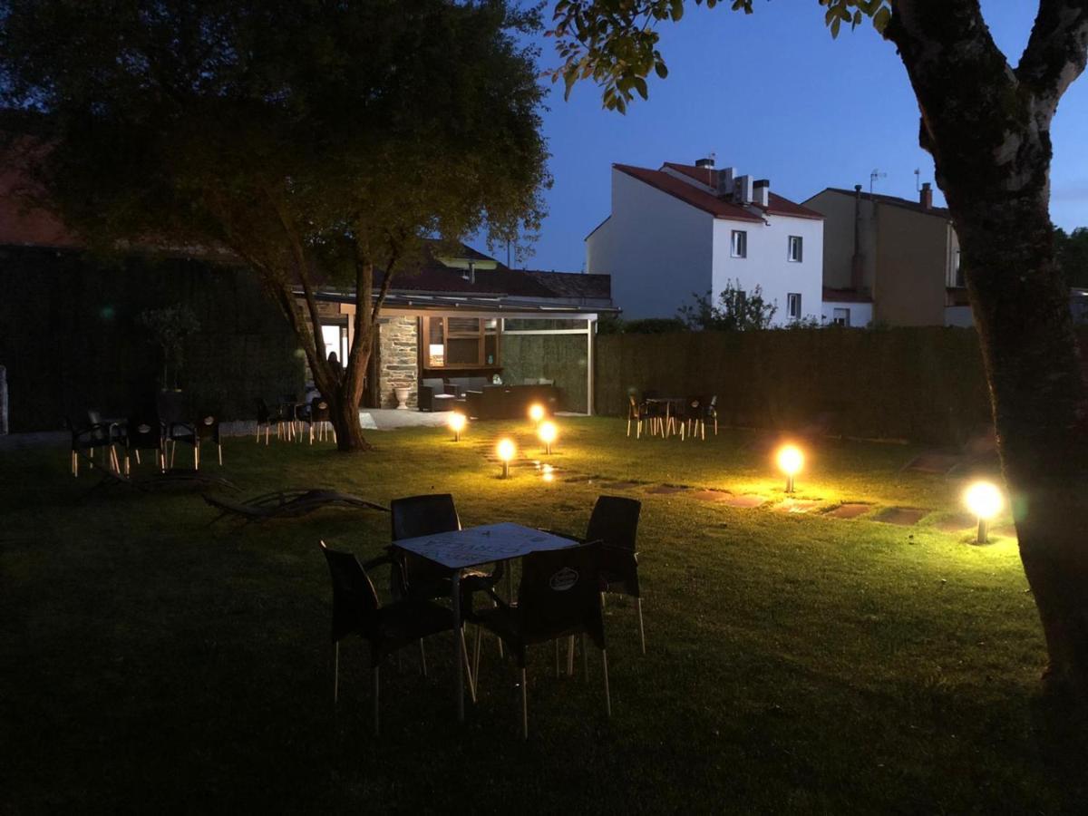 Albergue San Anton Melide Exteriér fotografie