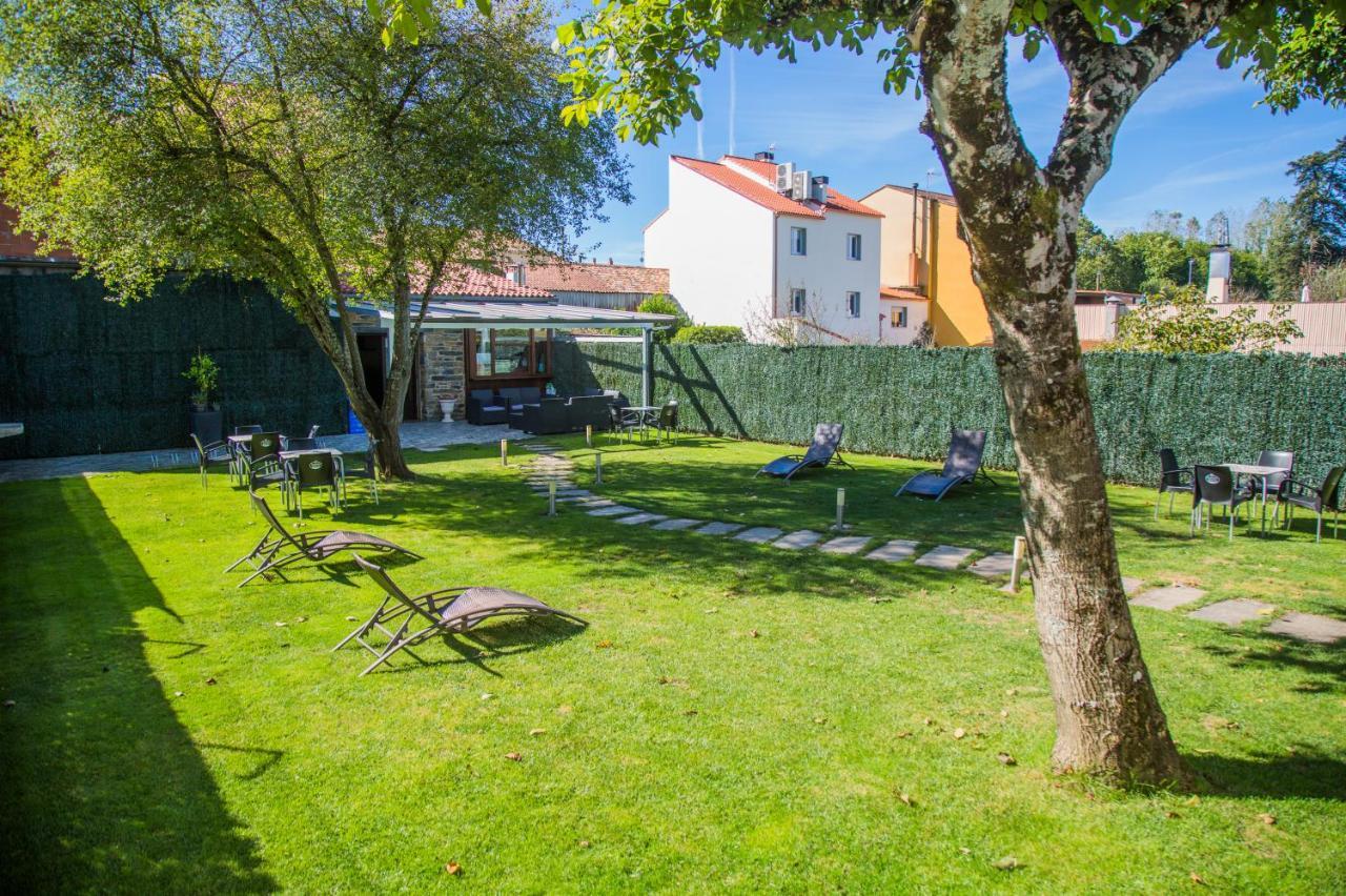 Albergue San Anton Melide Exteriér fotografie