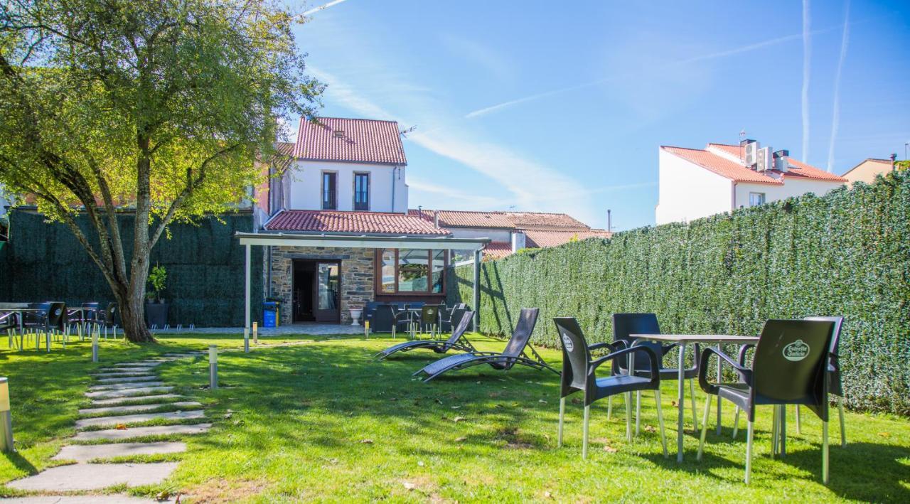 Albergue San Anton Melide Exteriér fotografie