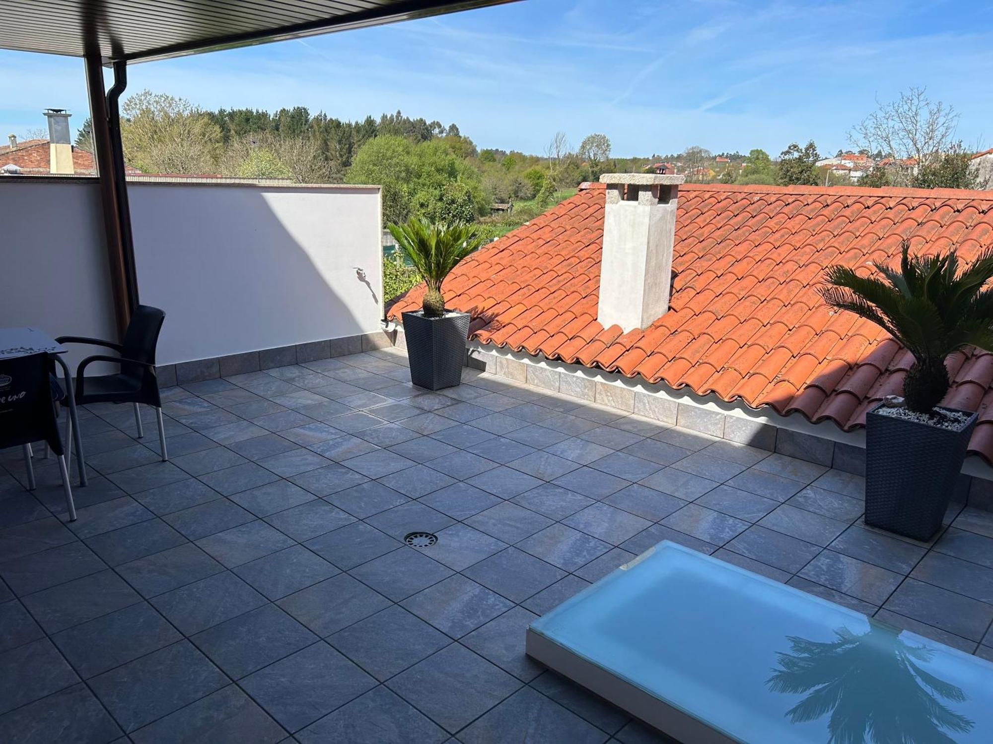 Albergue San Anton Melide Exteriér fotografie
