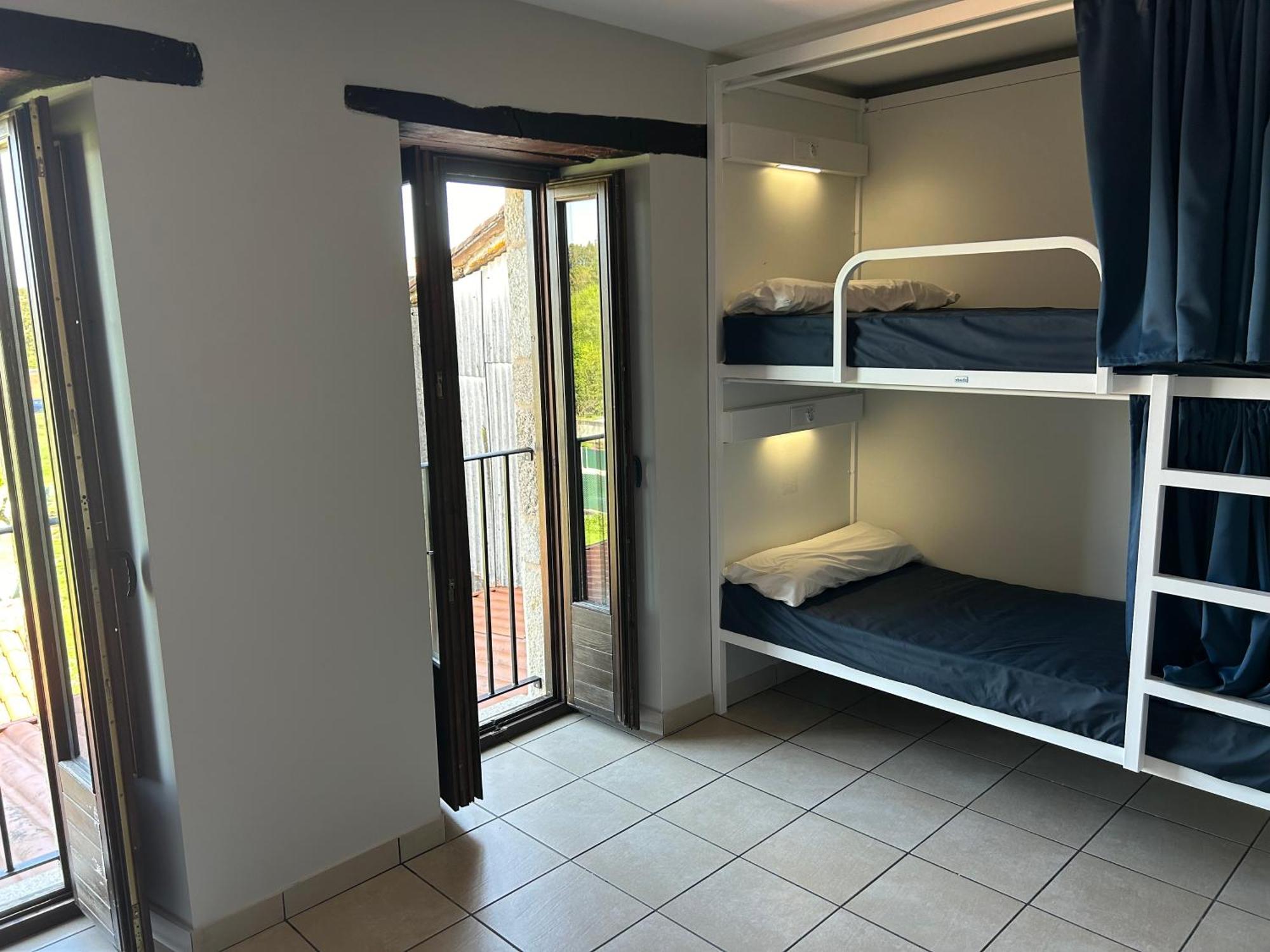 Albergue San Anton Melide Exteriér fotografie