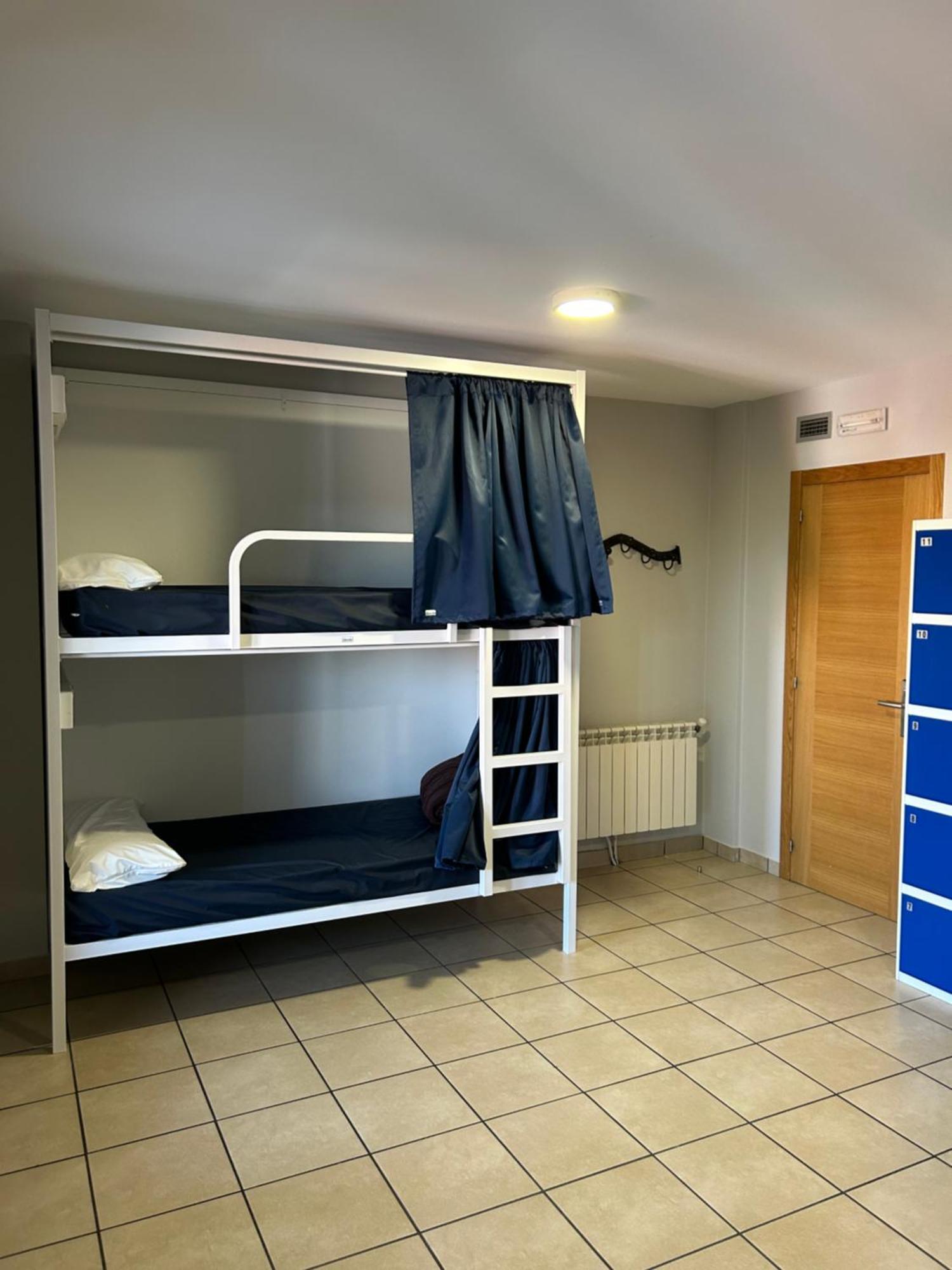 Albergue San Anton Melide Exteriér fotografie