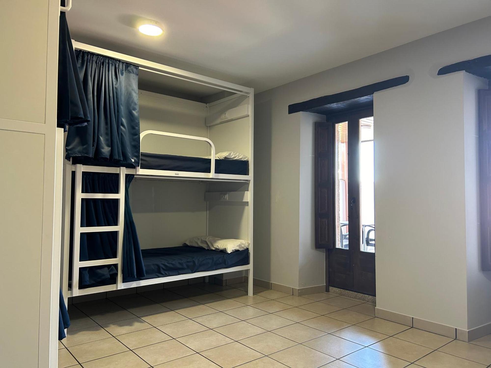 Albergue San Anton Melide Exteriér fotografie