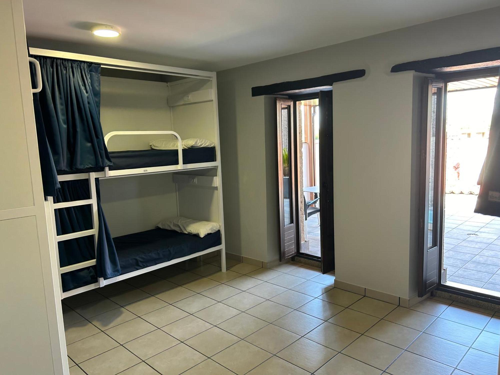 Albergue San Anton Melide Exteriér fotografie