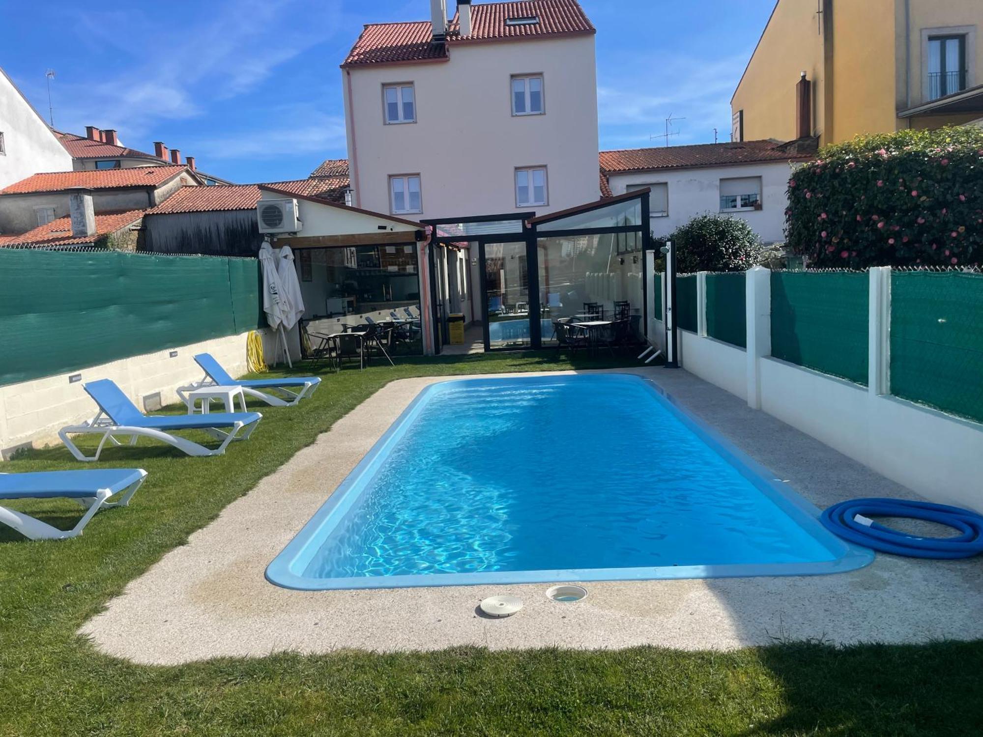 Albergue San Anton Melide Exteriér fotografie