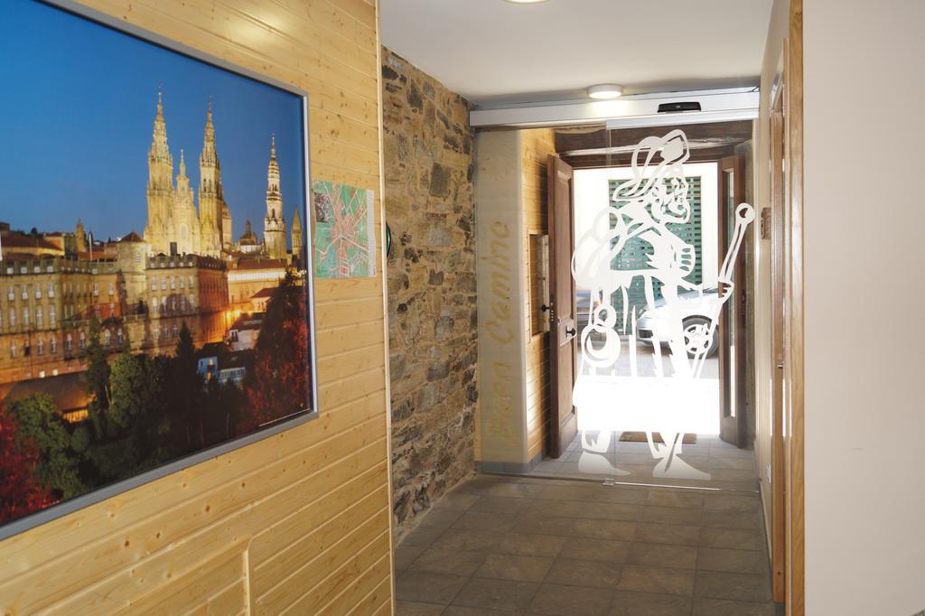 Albergue San Anton Melide Exteriér fotografie