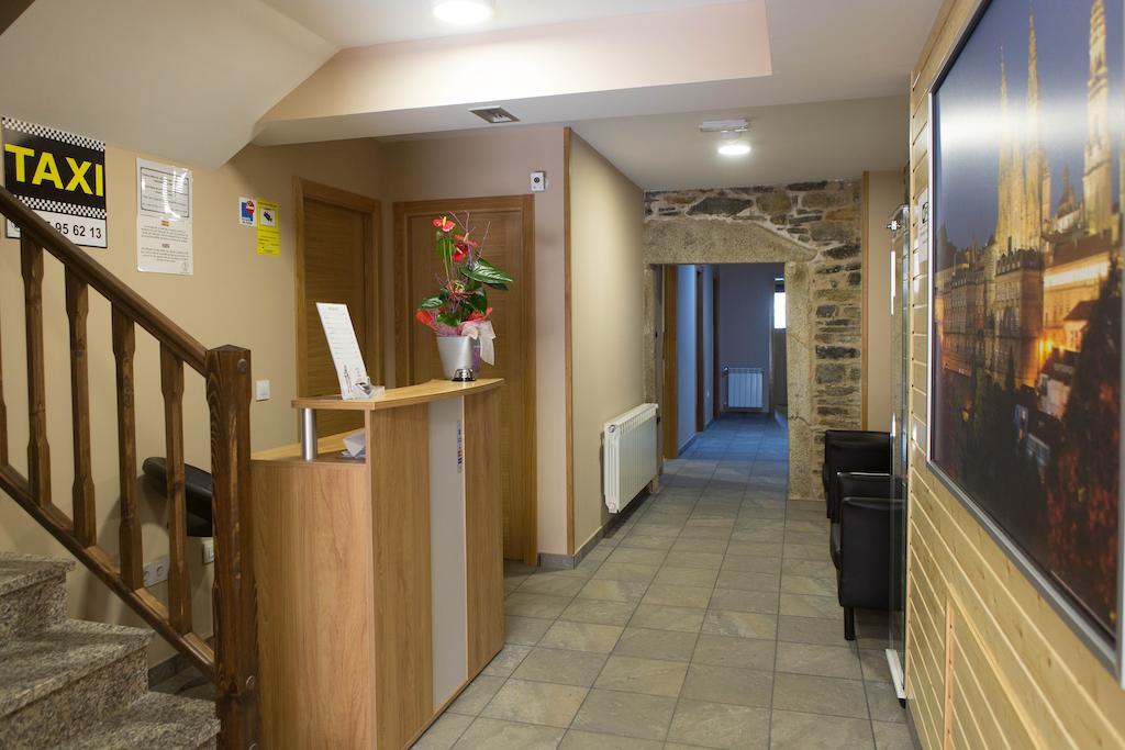 Albergue San Anton Melide Exteriér fotografie